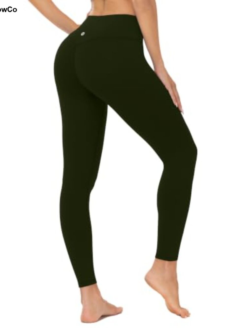 High Waisted Yoga Leggings Tummy Control Compression Run Workout Pants